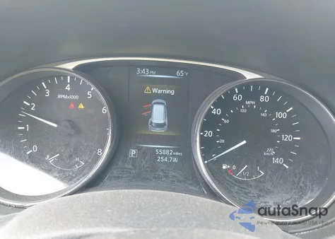 2016 Nissan Rogue Sv из США, поврежденный, VIN KNMAT2MV0GP681324